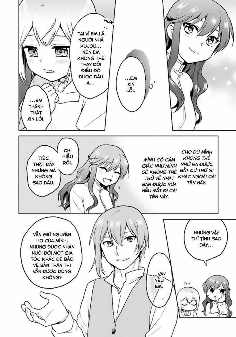 Chibikko Kenja, Lv. 1 Kara Isekai De Ganbari Masu! Chapter 19 trang 16