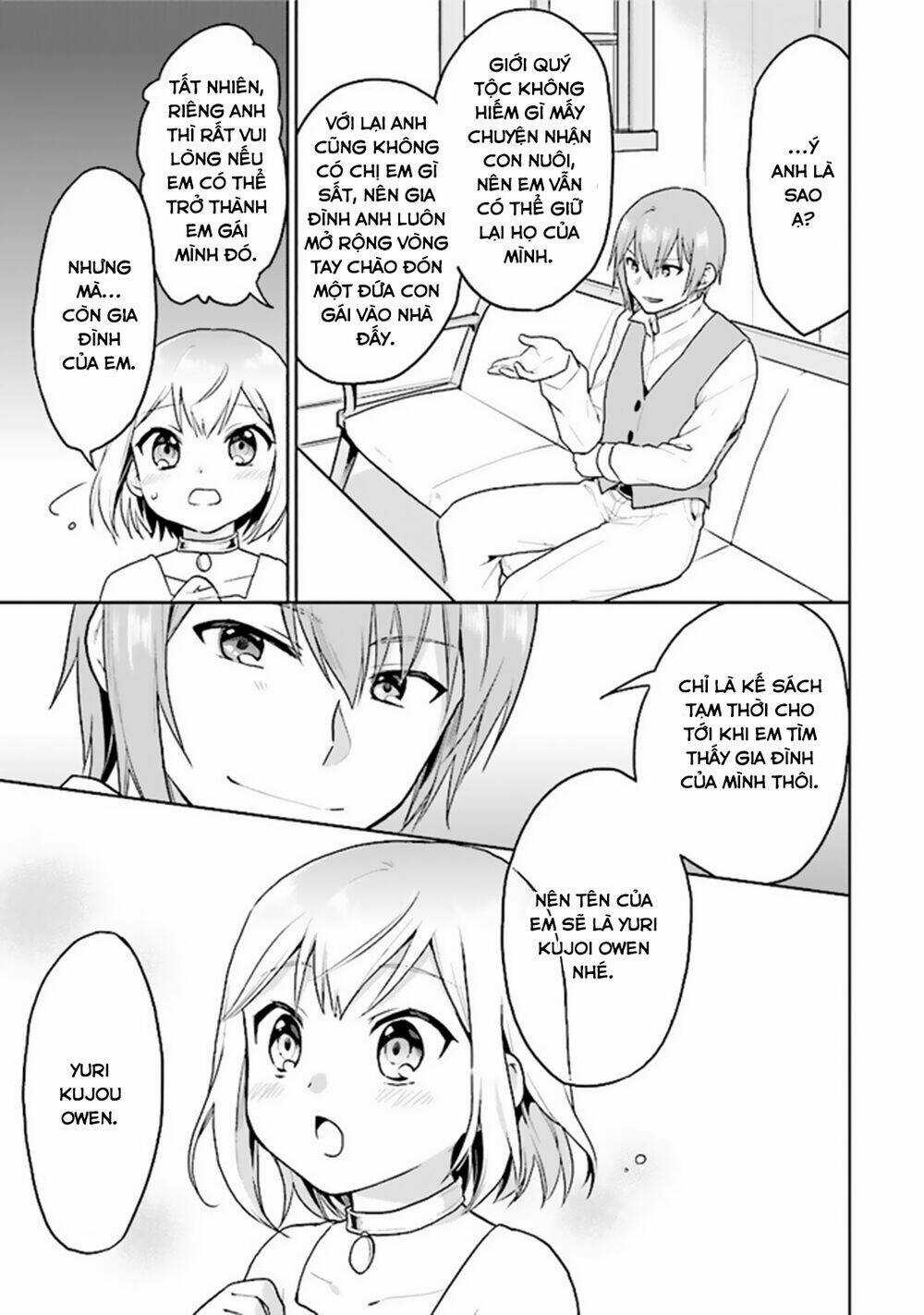 Chibikko Kenja, Lv. 1 Kara Isekai De Ganbari Masu! Chapter 19 trang 17