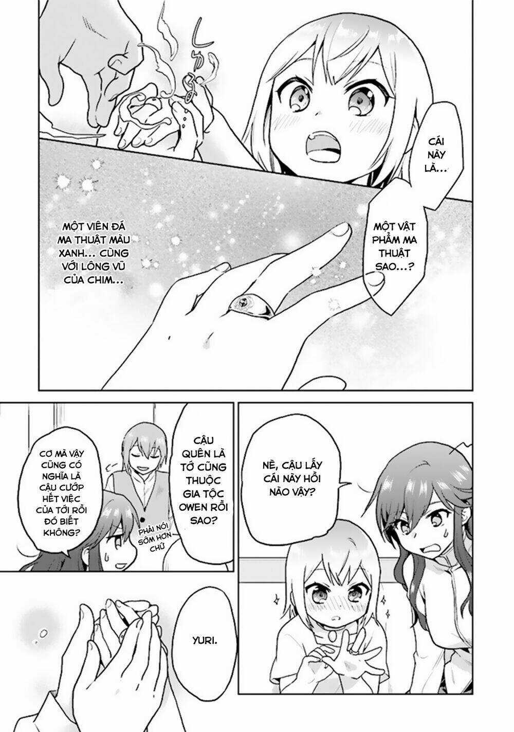 Chibikko Kenja, Lv. 1 Kara Isekai De Ganbari Masu! Chapter 19 trang 19