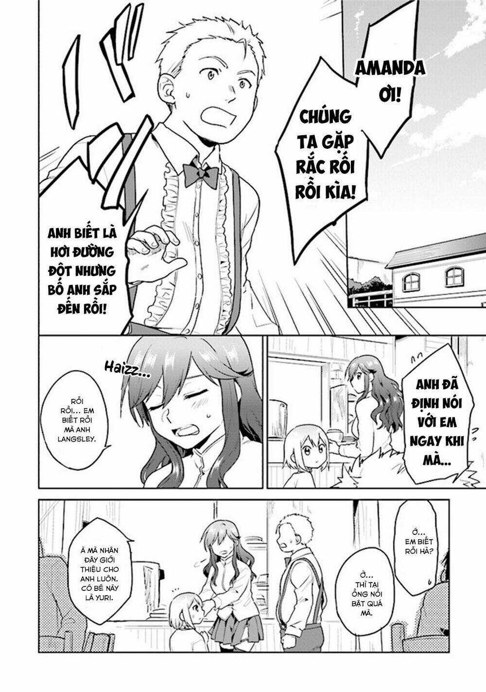 Chibikko Kenja, Lv. 1 Kara Isekai De Ganbari Masu! Chapter 19 trang 2