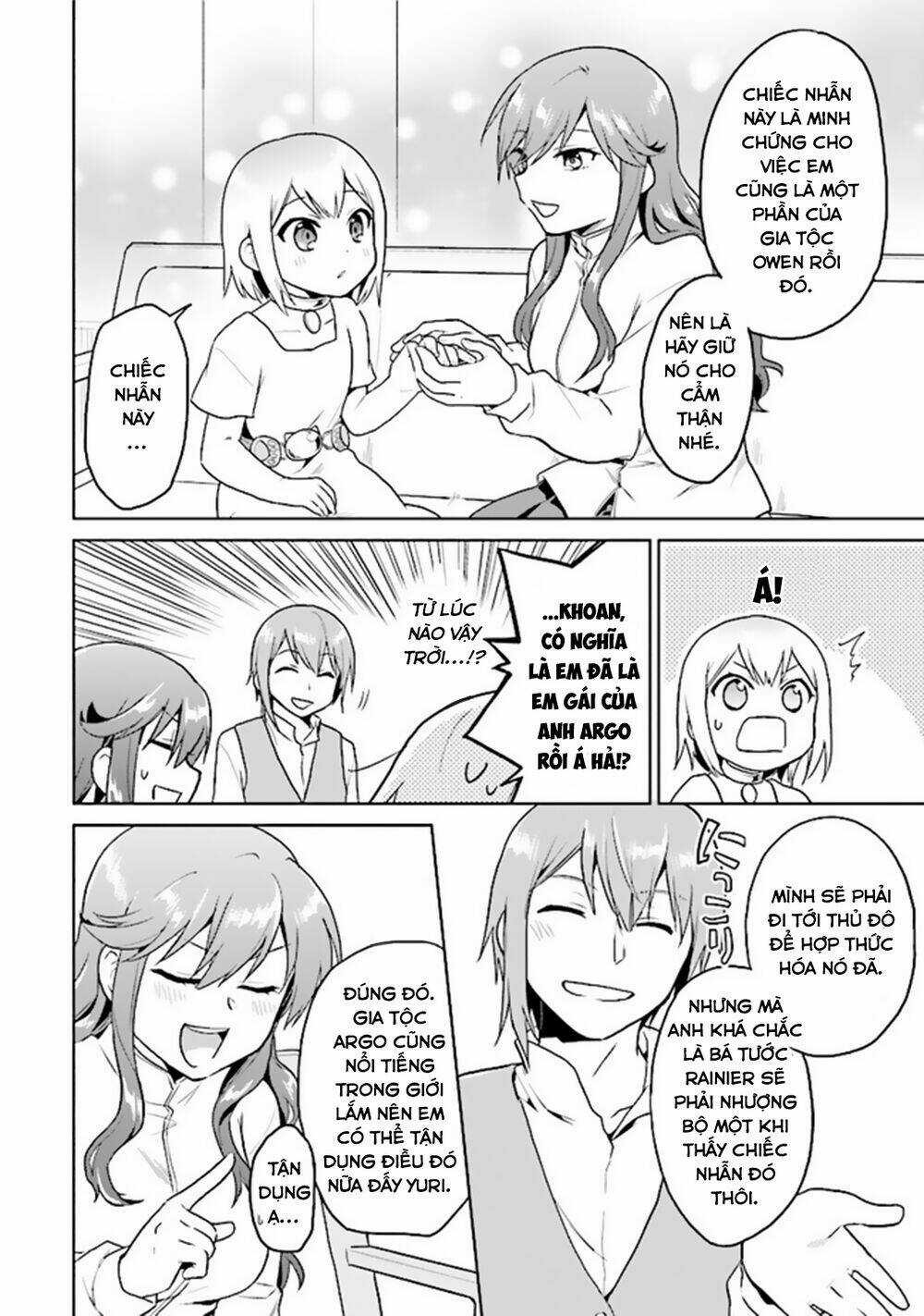 Chibikko Kenja, Lv. 1 Kara Isekai De Ganbari Masu! Chapter 19 trang 20