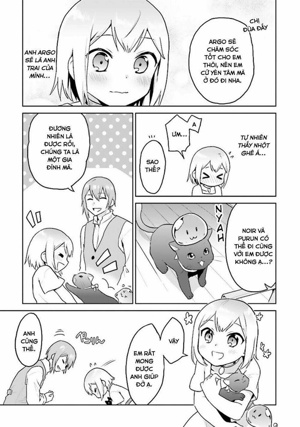 Chibikko Kenja, Lv. 1 Kara Isekai De Ganbari Masu! Chapter 19 trang 21