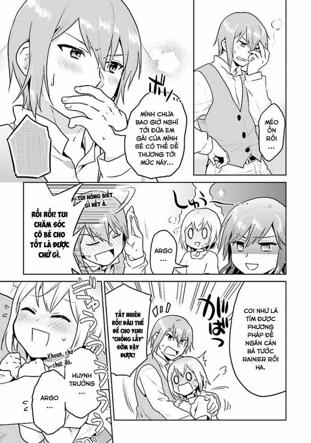 Chibikko Kenja, Lv. 1 Kara Isekai De Ganbari Masu! Chapter 19 trang 23