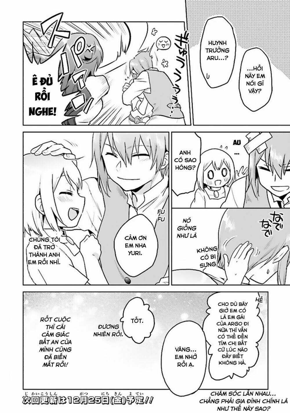 Chibikko Kenja, Lv. 1 Kara Isekai De Ganbari Masu! Chapter 19 trang 24