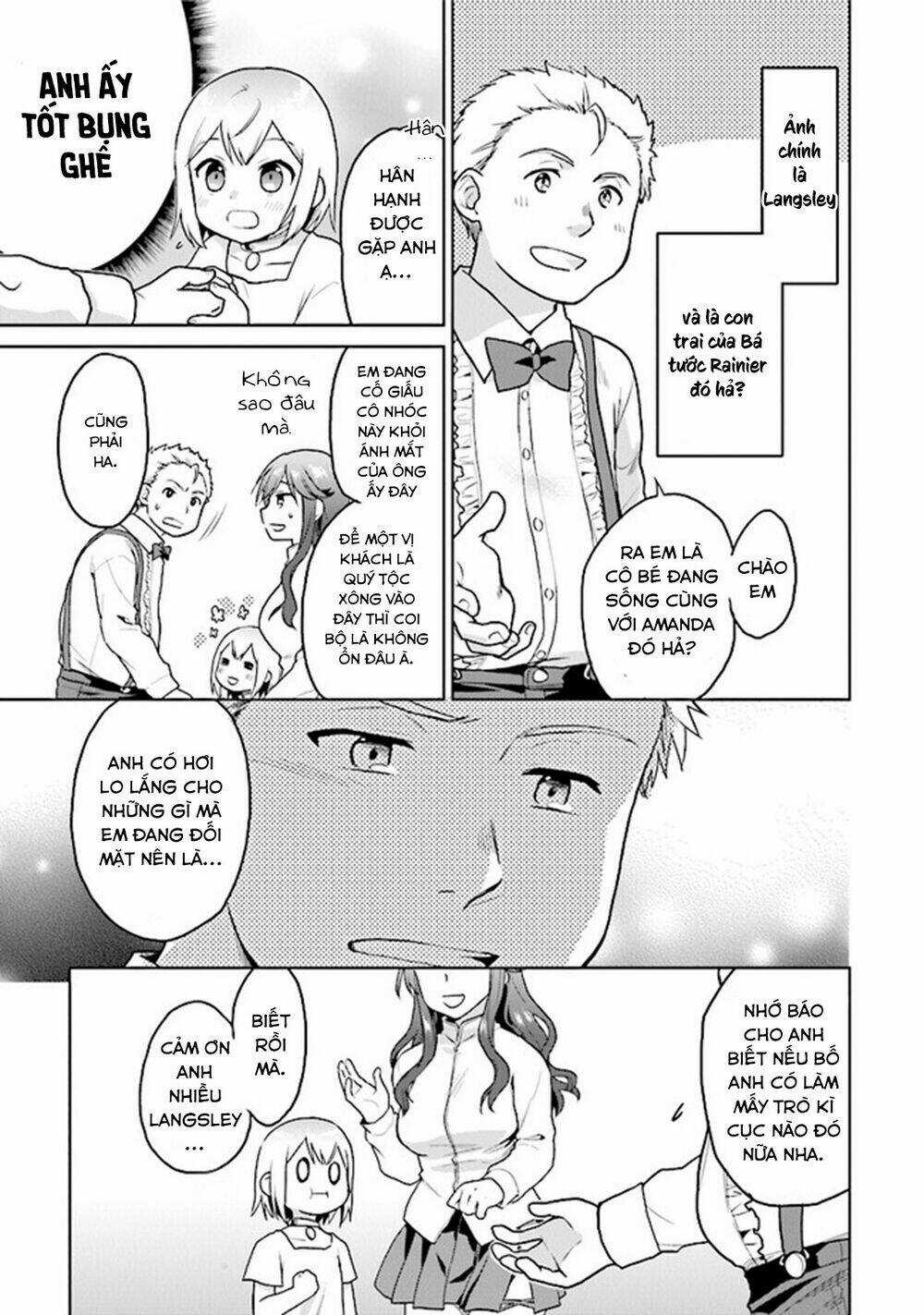 Chibikko Kenja, Lv. 1 Kara Isekai De Ganbari Masu! Chapter 19 trang 3