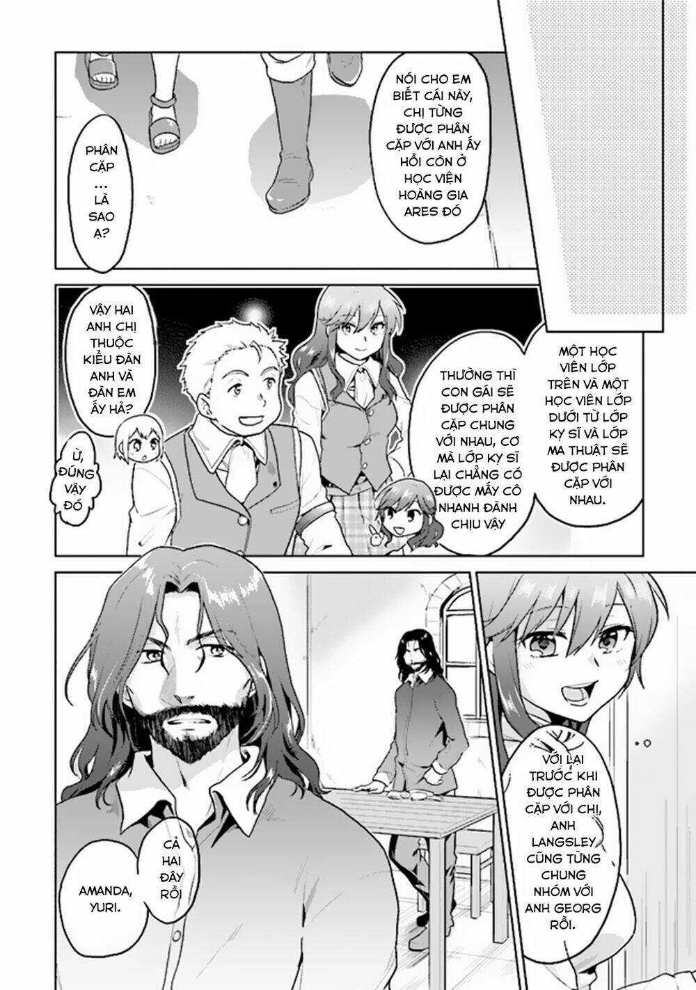 Chibikko Kenja, Lv. 1 Kara Isekai De Ganbari Masu! Chapter 19 trang 4