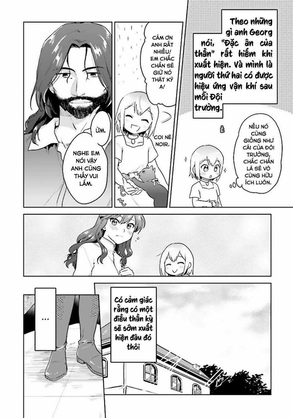 Chibikko Kenja, Lv. 1 Kara Isekai De Ganbari Masu! Chapter 19 trang 8