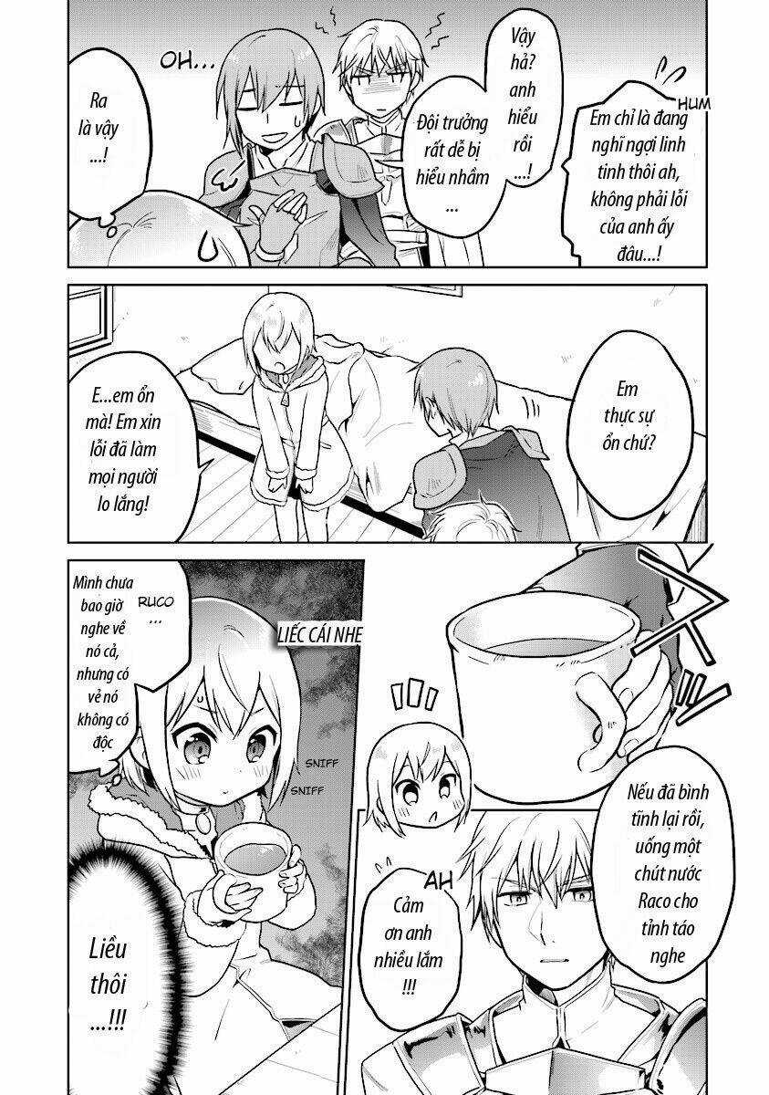 Chibikko Kenja, Lv. 1 Kara Isekai De Ganbari Masu! Chapter 2 trang 11