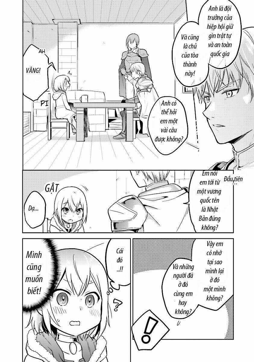 Chibikko Kenja, Lv. 1 Kara Isekai De Ganbari Masu! Chapter 2 trang 13