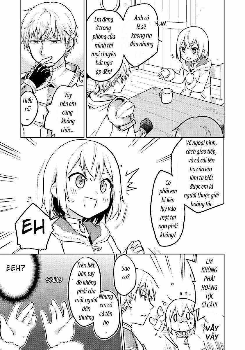 Chibikko Kenja, Lv. 1 Kara Isekai De Ganbari Masu! Chapter 2 trang 14