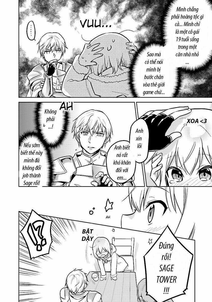 Chibikko Kenja, Lv. 1 Kara Isekai De Ganbari Masu! Chapter 2 trang 15