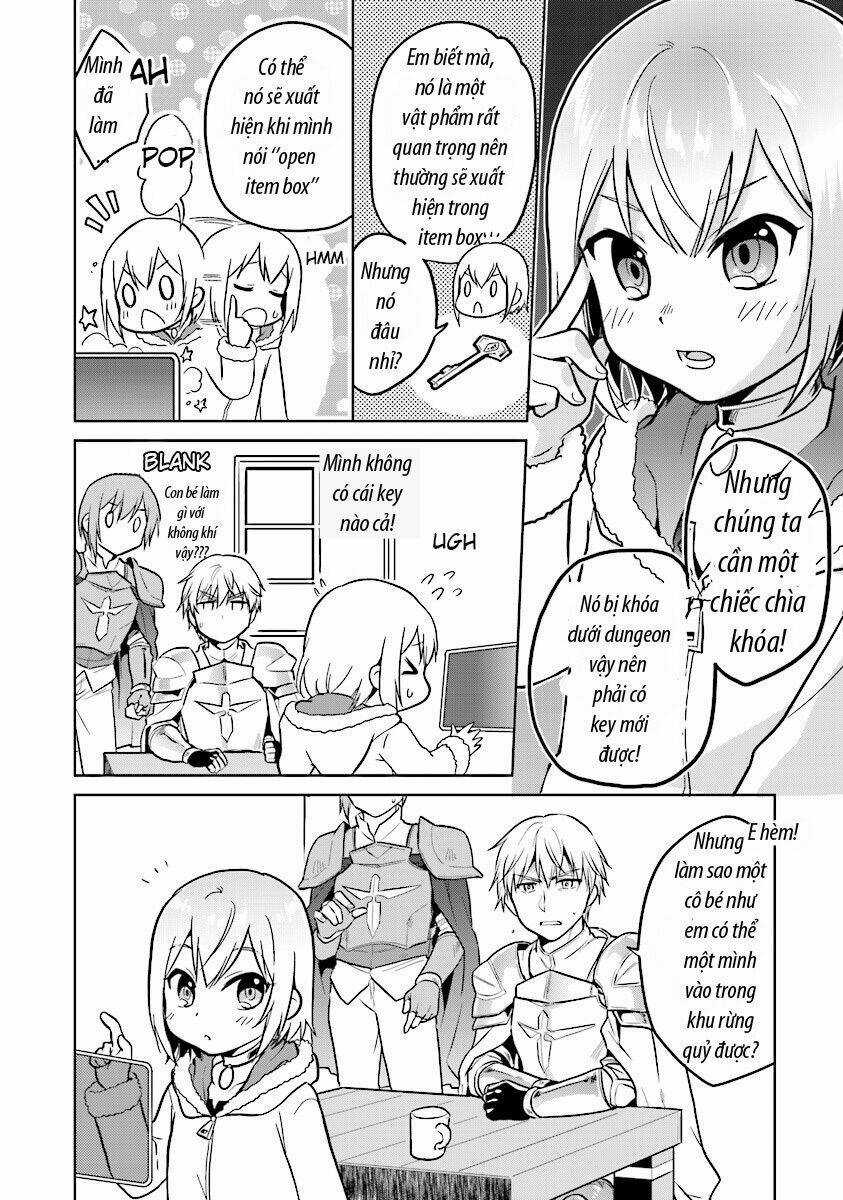 Chibikko Kenja, Lv. 1 Kara Isekai De Ganbari Masu! Chapter 2 trang 17