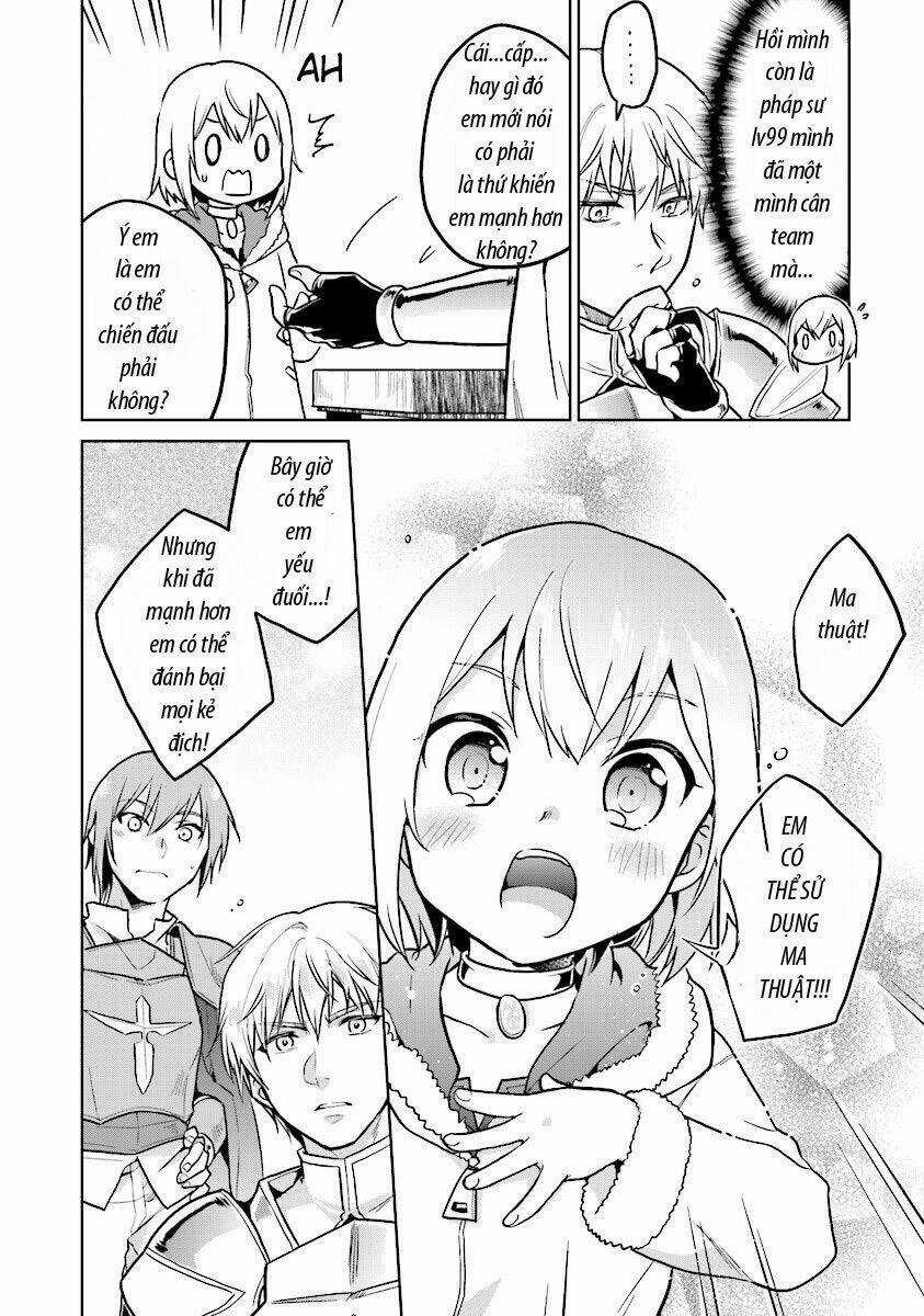 Chibikko Kenja, Lv. 1 Kara Isekai De Ganbari Masu! Chapter 2 trang 19