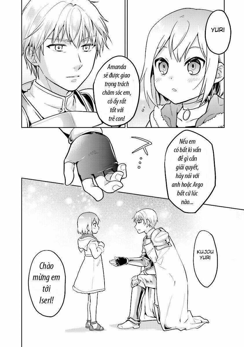 Chibikko Kenja, Lv. 1 Kara Isekai De Ganbari Masu! Chapter 2 trang 21