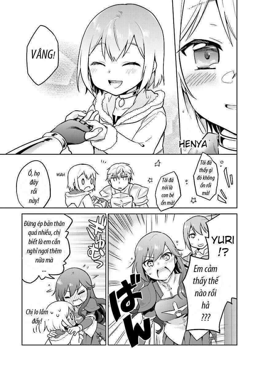 Chibikko Kenja, Lv. 1 Kara Isekai De Ganbari Masu! Chapter 2 trang 22