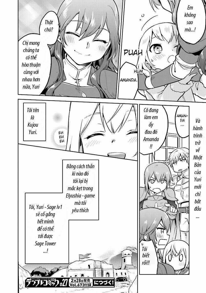 Chibikko Kenja, Lv. 1 Kara Isekai De Ganbari Masu! Chapter 2 trang 23