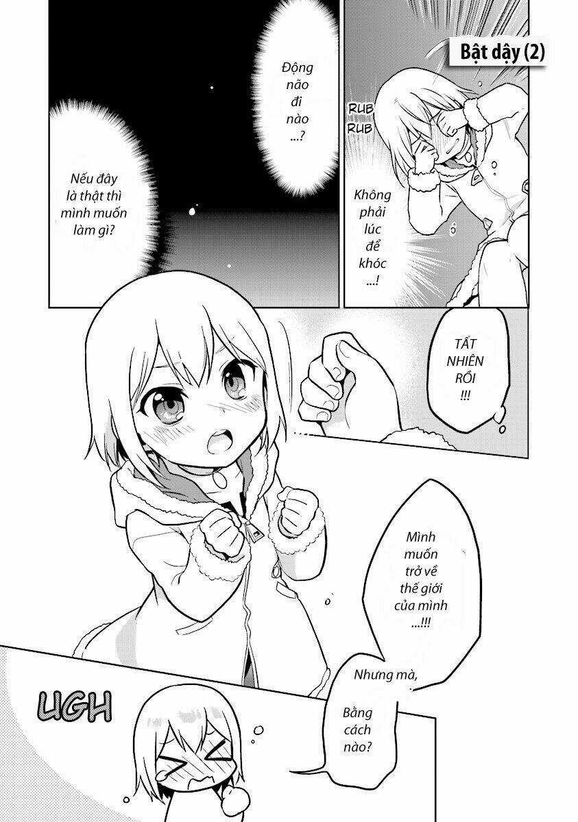 Chibikko Kenja, Lv. 1 Kara Isekai De Ganbari Masu! Chapter 2 trang 4