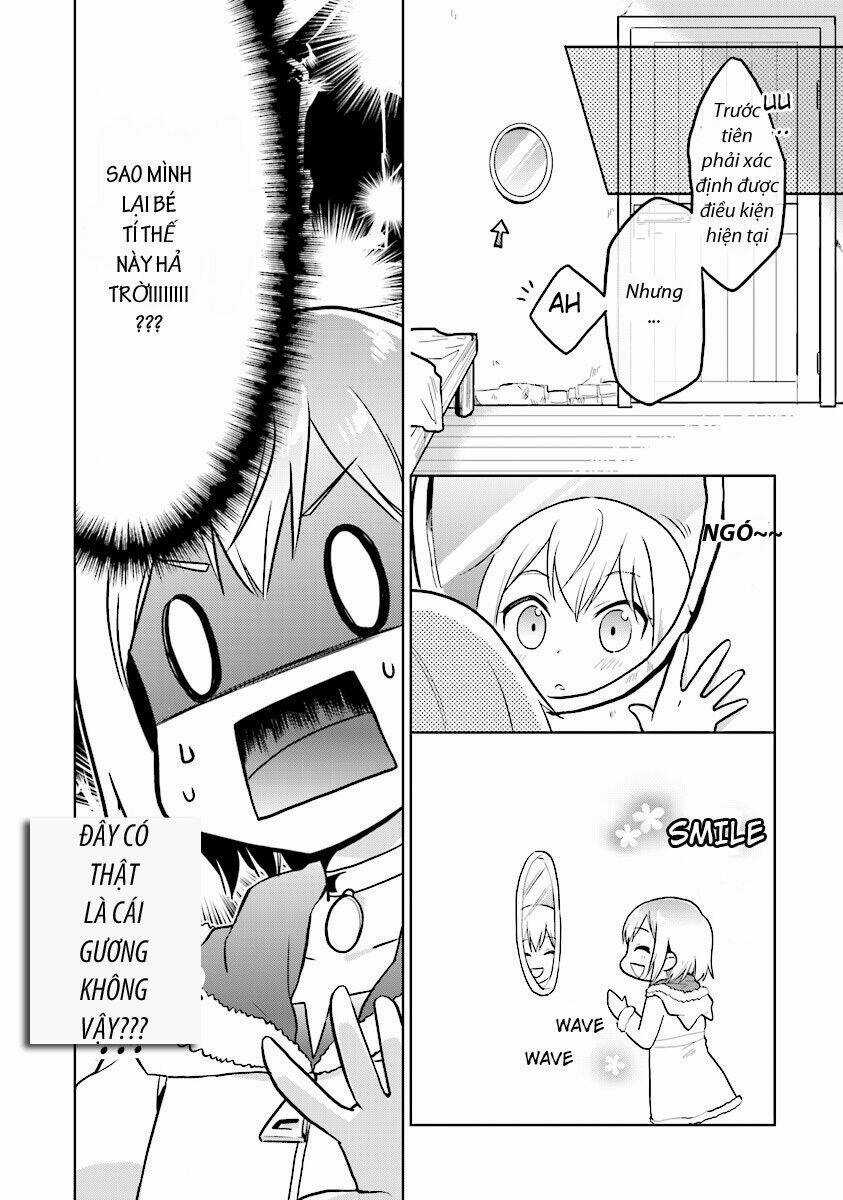 Chibikko Kenja, Lv. 1 Kara Isekai De Ganbari Masu! Chapter 2 trang 5