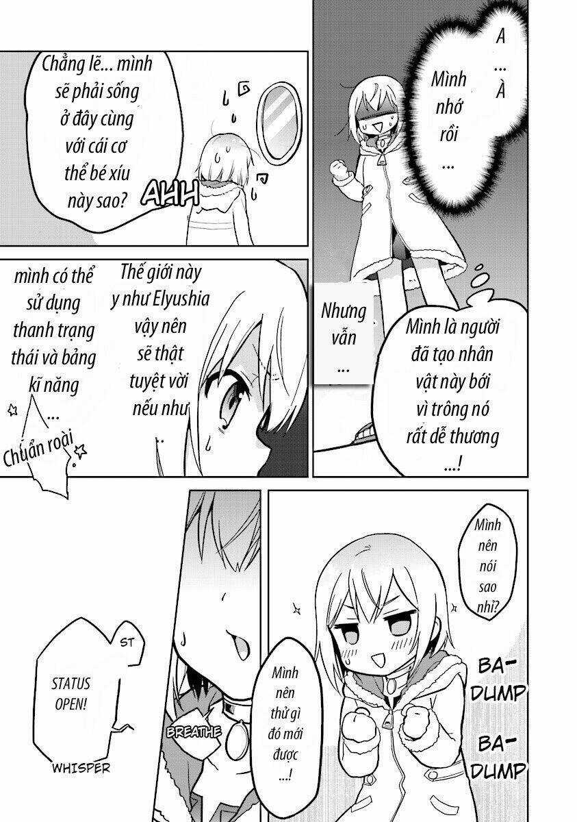 Chibikko Kenja, Lv. 1 Kara Isekai De Ganbari Masu! Chapter 2 trang 6