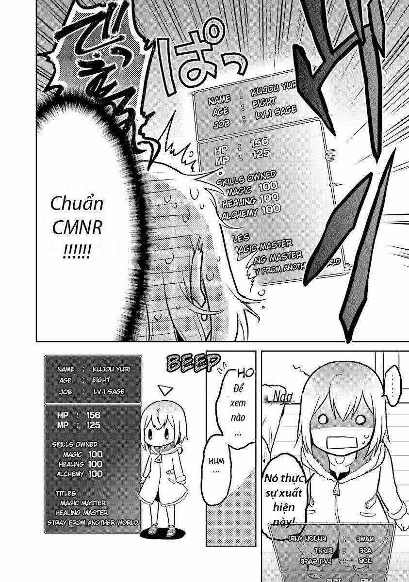 Chibikko Kenja, Lv. 1 Kara Isekai De Ganbari Masu! Chapter 2 trang 7
