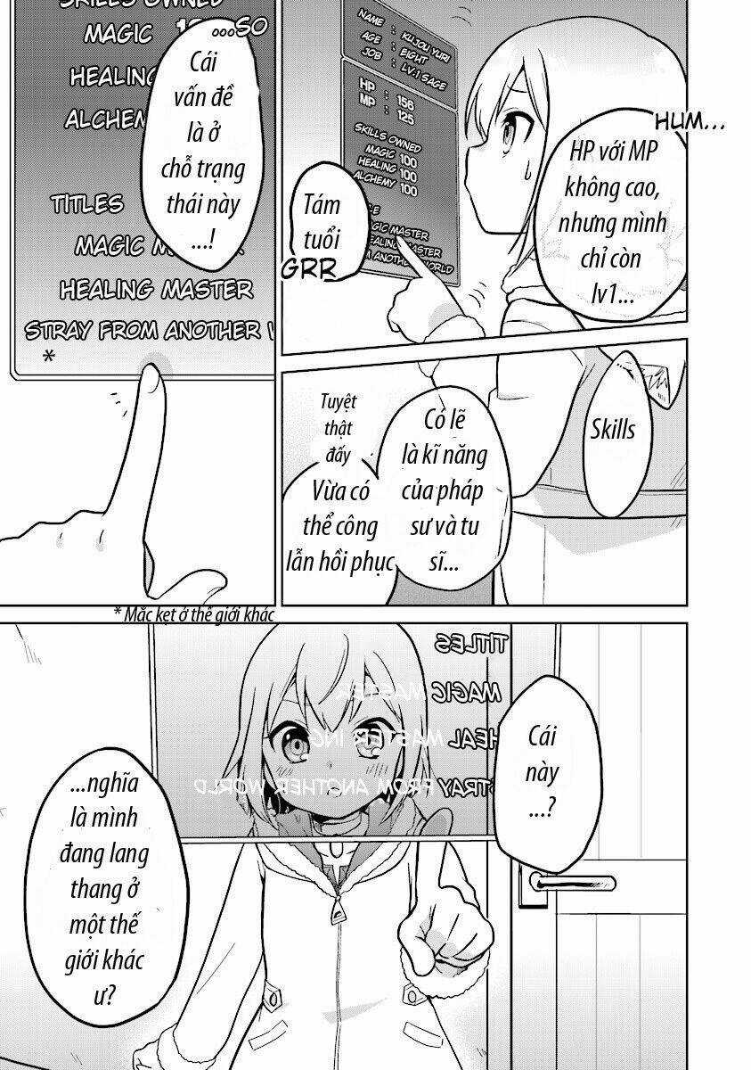 Chibikko Kenja, Lv. 1 Kara Isekai De Ganbari Masu! Chapter 2 trang 8