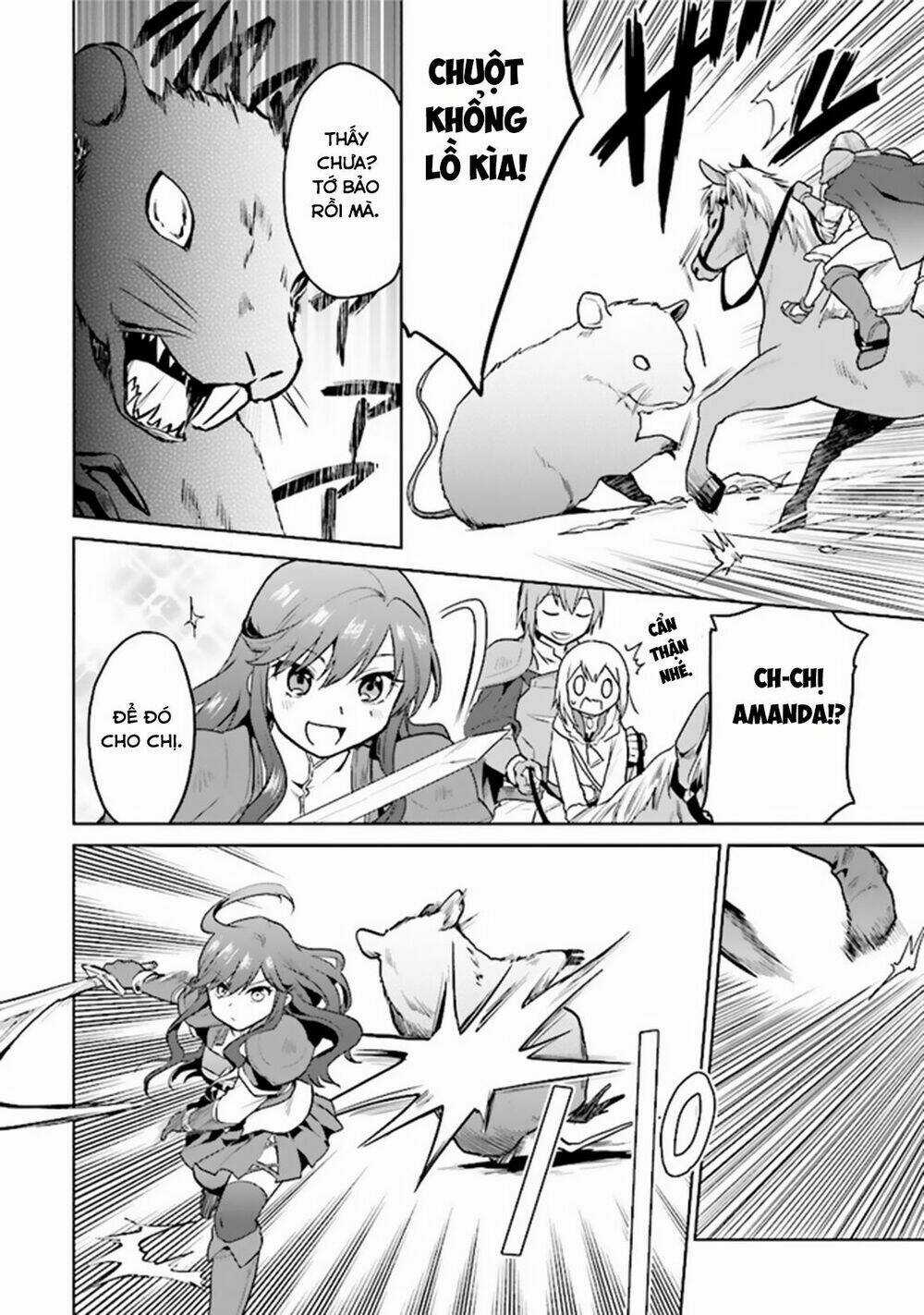 Chibikko Kenja, Lv. 1 Kara Isekai De Ganbari Masu! Chapter 20 trang 10