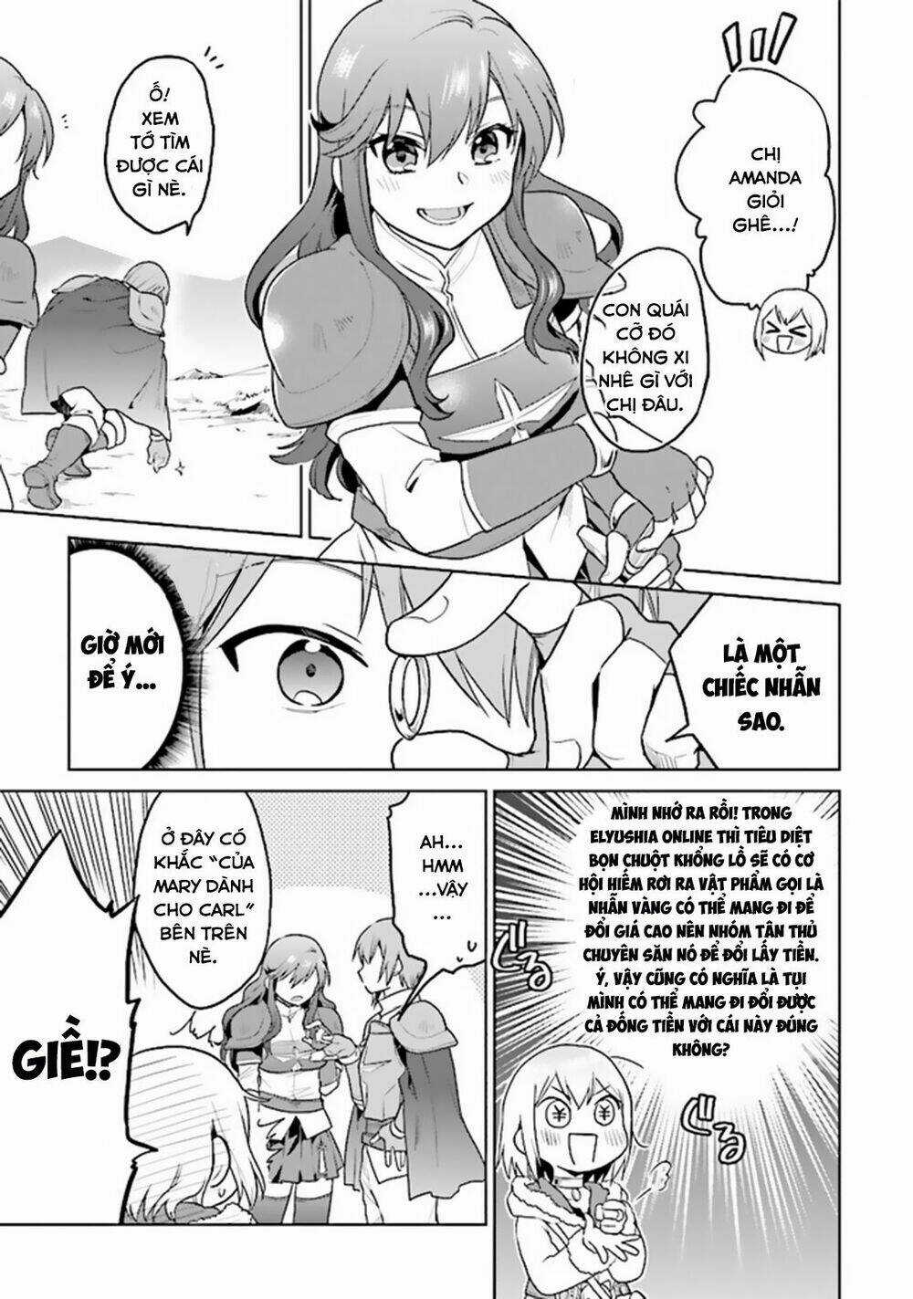 Chibikko Kenja, Lv. 1 Kara Isekai De Ganbari Masu! Chapter 20 trang 11