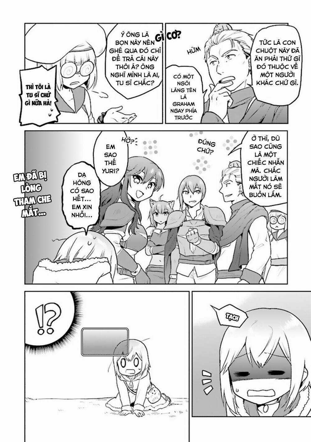 Chibikko Kenja, Lv. 1 Kara Isekai De Ganbari Masu! Chapter 20 trang 12