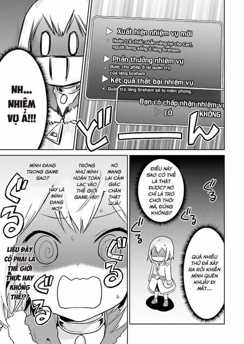 Chibikko Kenja, Lv. 1 Kara Isekai De Ganbari Masu! Chapter 20 trang 13