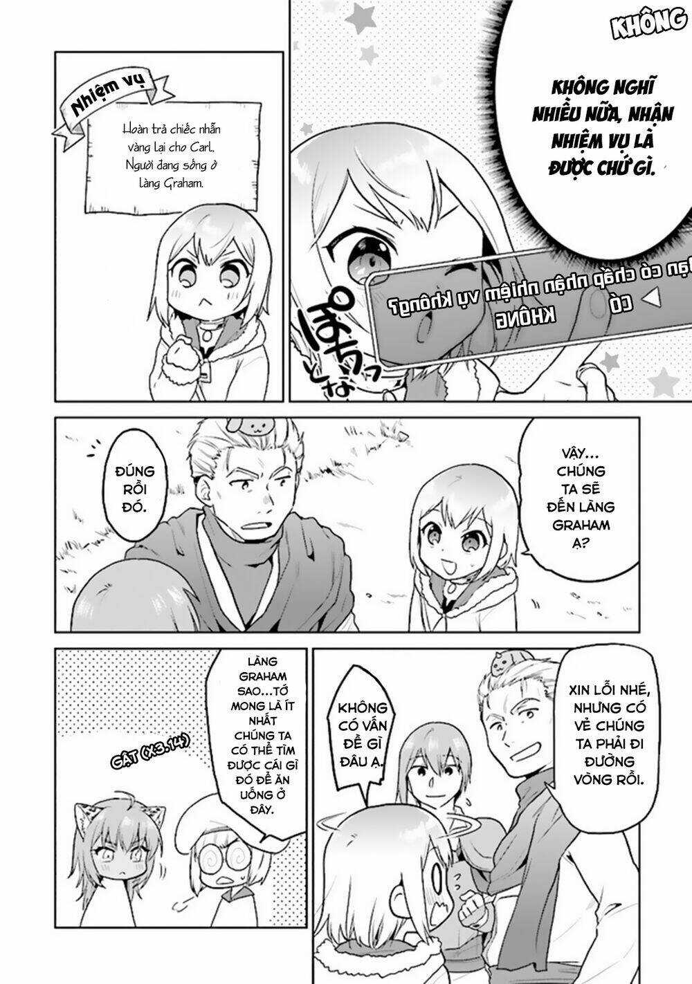 Chibikko Kenja, Lv. 1 Kara Isekai De Ganbari Masu! Chapter 20 trang 14