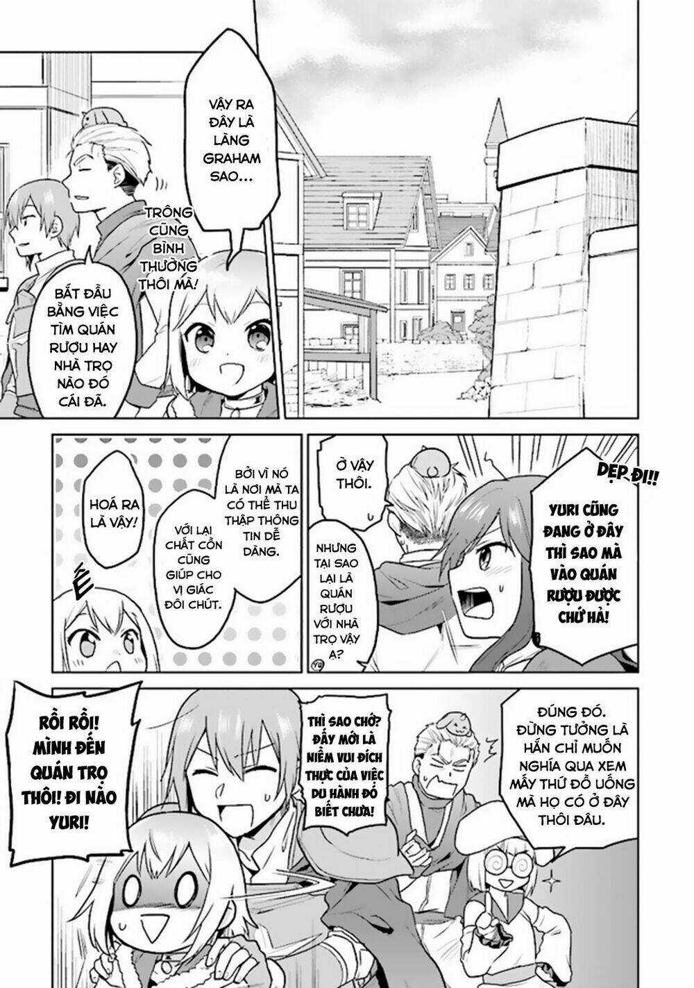 Chibikko Kenja, Lv. 1 Kara Isekai De Ganbari Masu! Chapter 20 trang 15