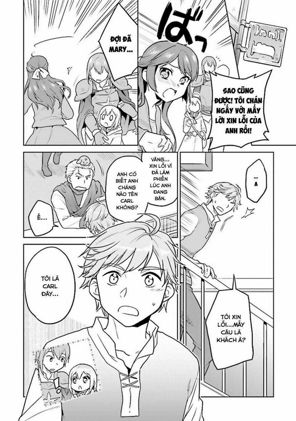 Chibikko Kenja, Lv. 1 Kara Isekai De Ganbari Masu! Chapter 20 trang 16