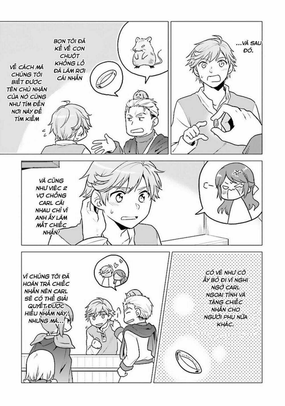 Chibikko Kenja, Lv. 1 Kara Isekai De Ganbari Masu! Chapter 20 trang 17