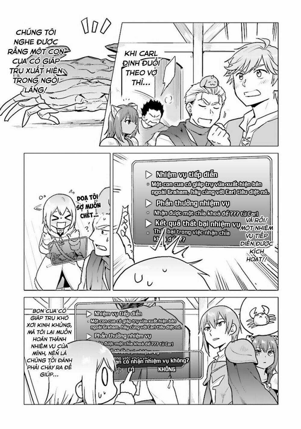 Chibikko Kenja, Lv. 1 Kara Isekai De Ganbari Masu! Chapter 20 trang 18