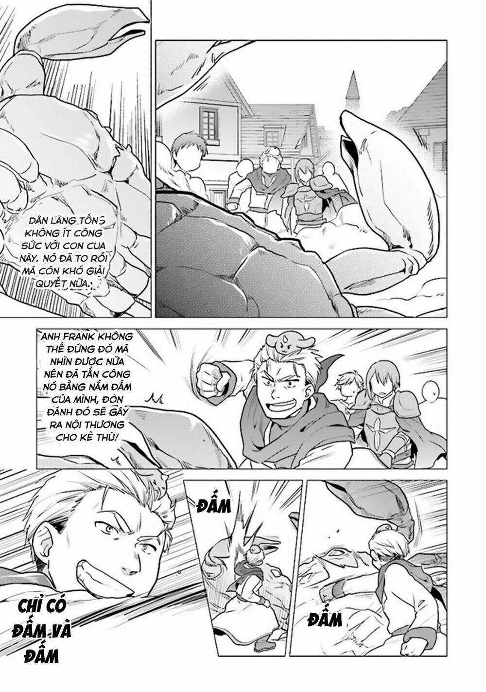 Chibikko Kenja, Lv. 1 Kara Isekai De Ganbari Masu! Chapter 20 trang 19