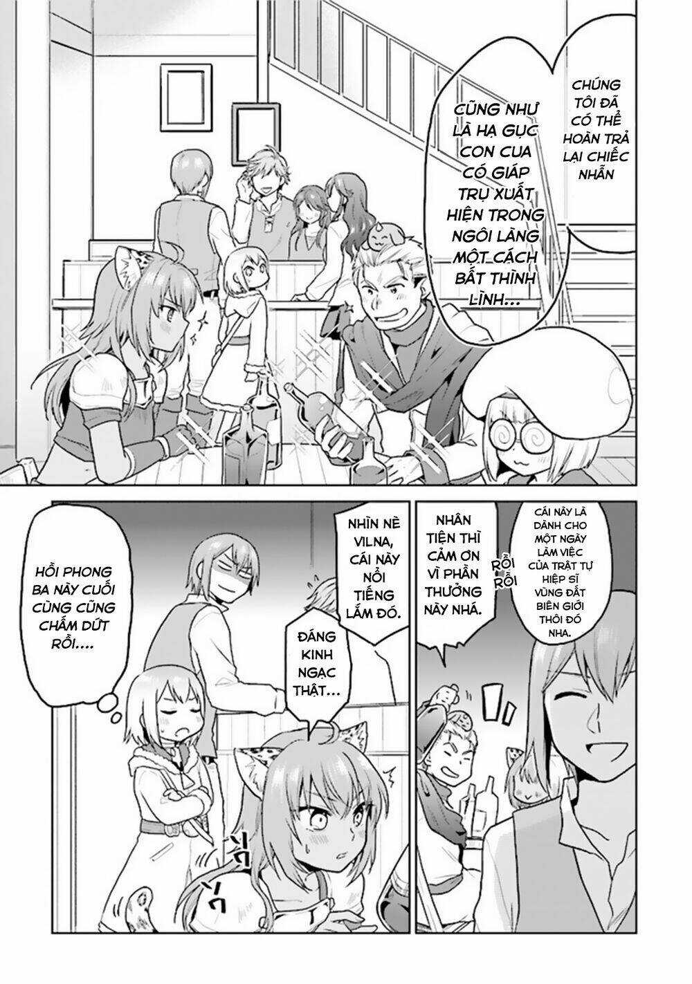 Chibikko Kenja, Lv. 1 Kara Isekai De Ganbari Masu! Chapter 20 trang 21