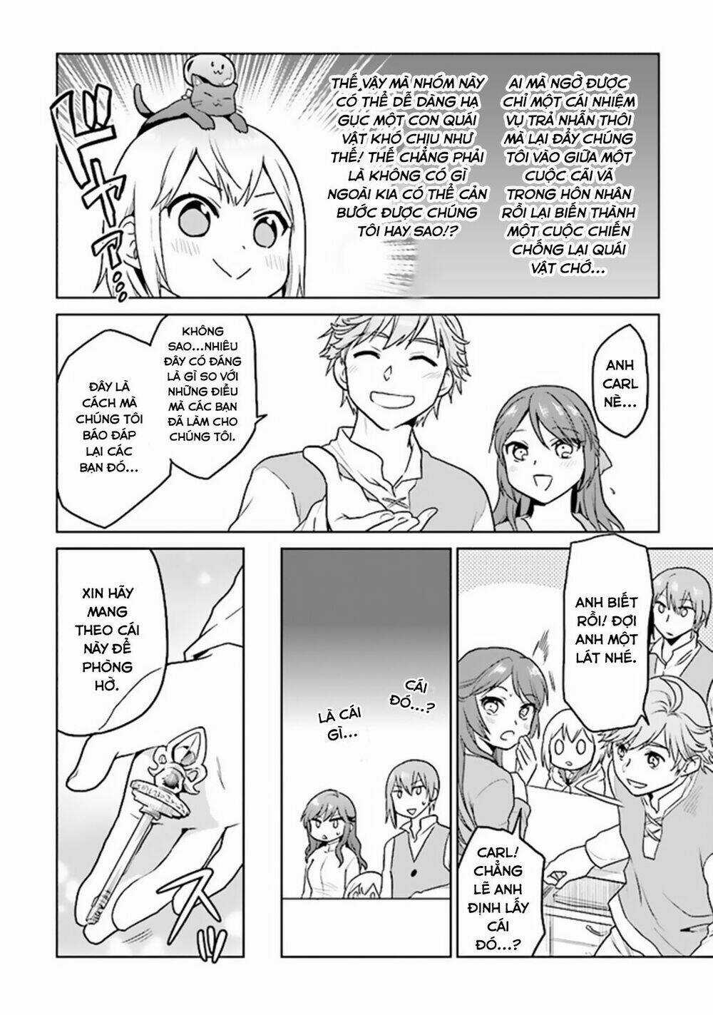 Chibikko Kenja, Lv. 1 Kara Isekai De Ganbari Masu! Chapter 20 trang 22