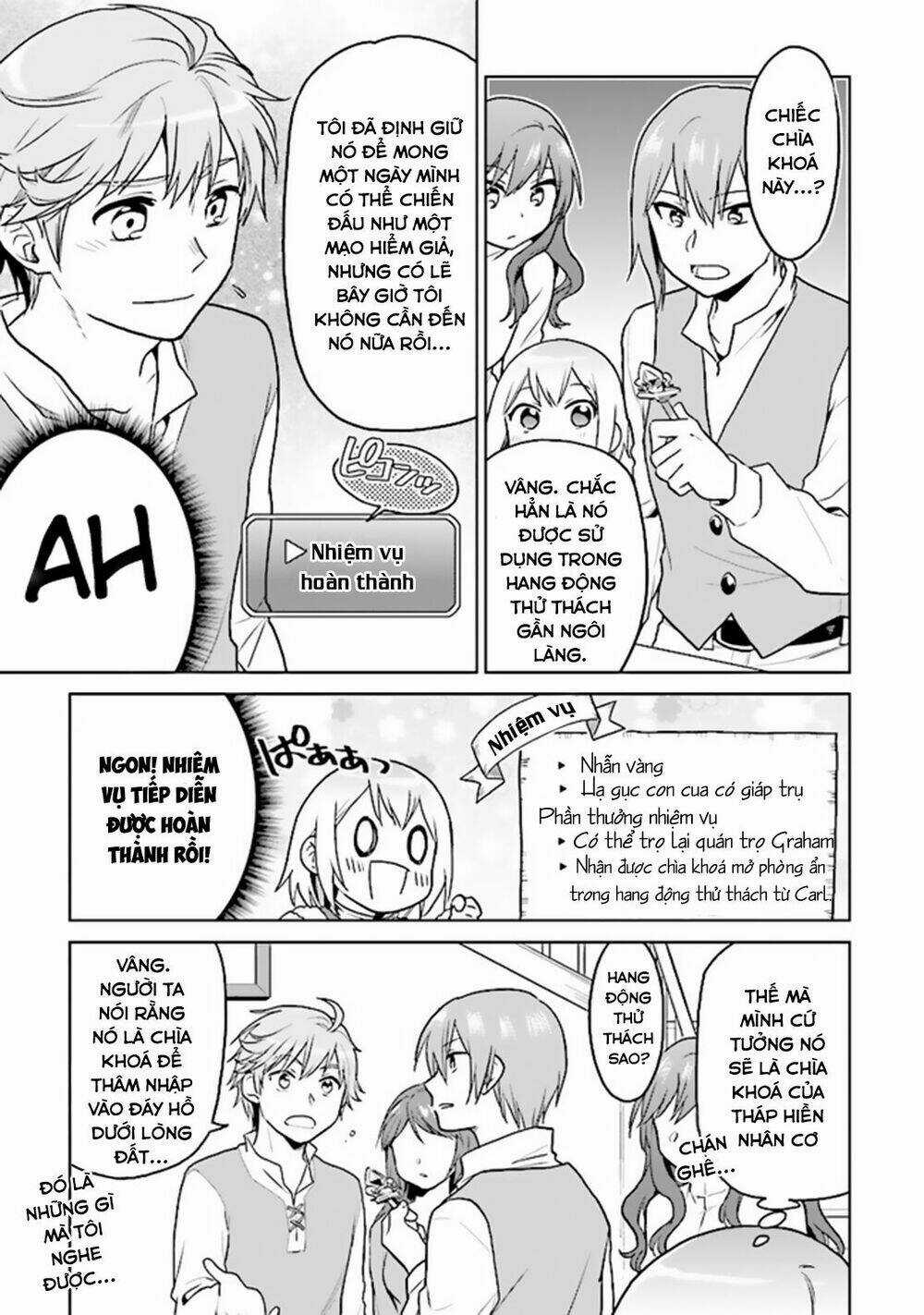 Chibikko Kenja, Lv. 1 Kara Isekai De Ganbari Masu! Chapter 20 trang 23