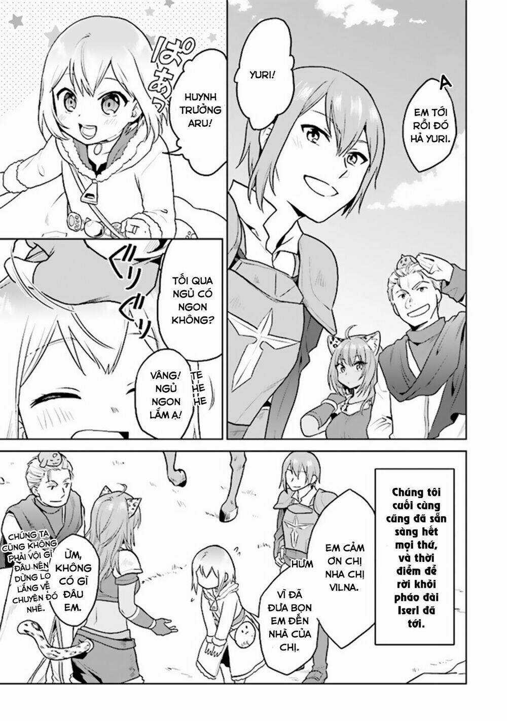 Chibikko Kenja, Lv. 1 Kara Isekai De Ganbari Masu! Chapter 20 trang 3