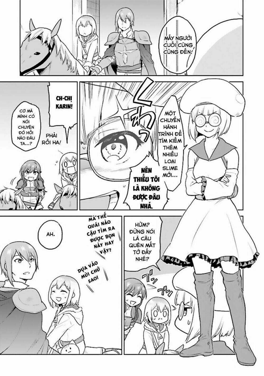 Chibikko Kenja, Lv. 1 Kara Isekai De Ganbari Masu! Chapter 20 trang 5