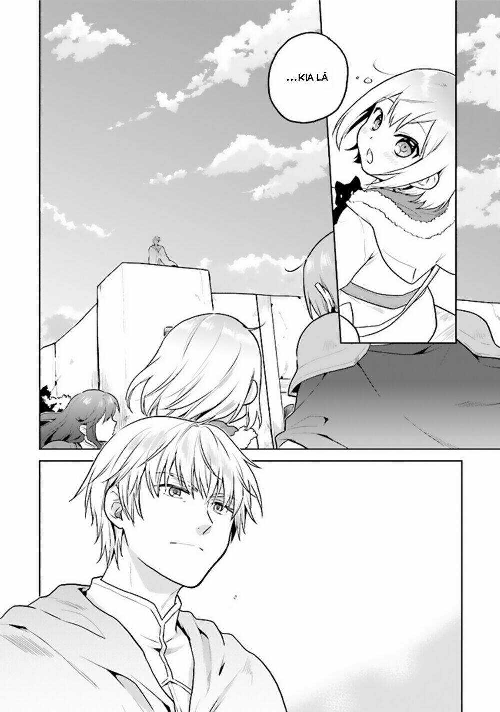 Chibikko Kenja, Lv. 1 Kara Isekai De Ganbari Masu! Chapter 20 trang 6