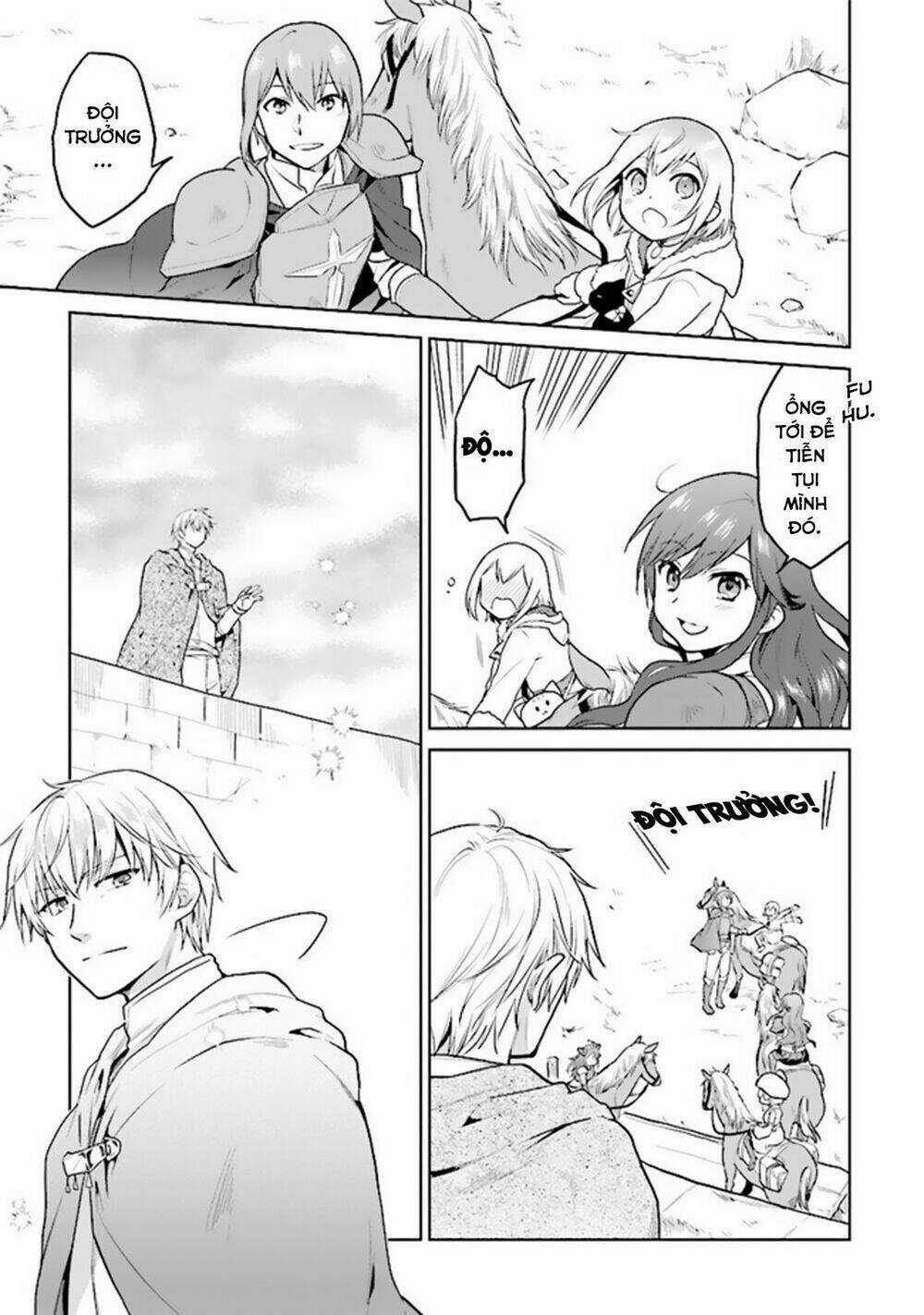 Chibikko Kenja, Lv. 1 Kara Isekai De Ganbari Masu! Chapter 20 trang 7