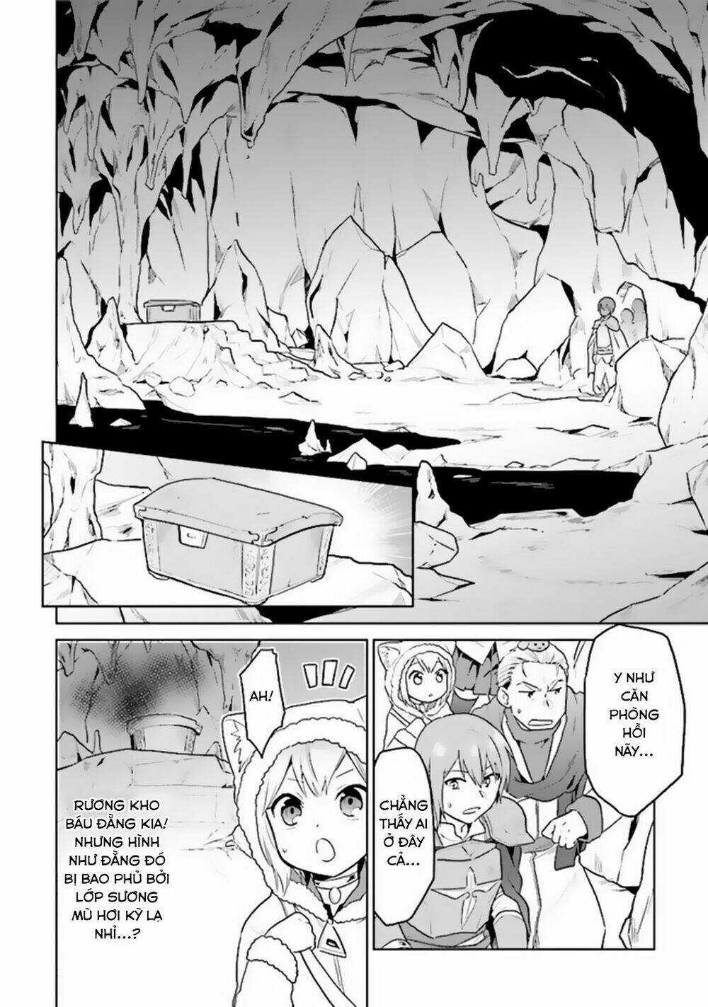 Chibikko Kenja, Lv. 1 Kara Isekai De Ganbari Masu! Chapter 21 trang 10