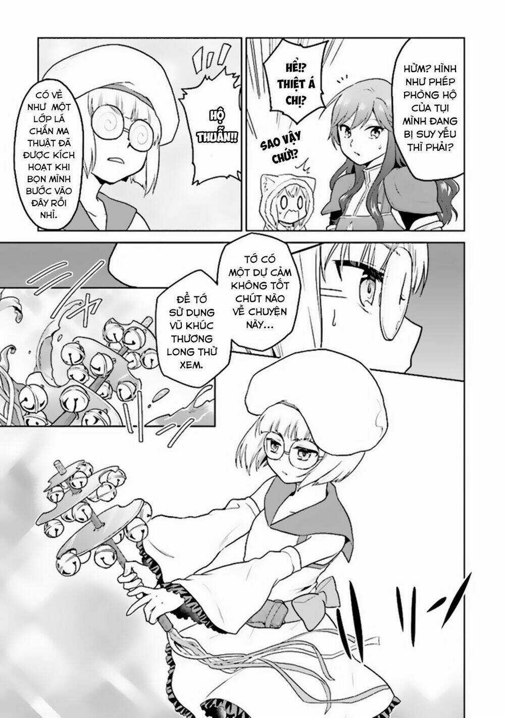 Chibikko Kenja, Lv. 1 Kara Isekai De Ganbari Masu! Chapter 21 trang 11