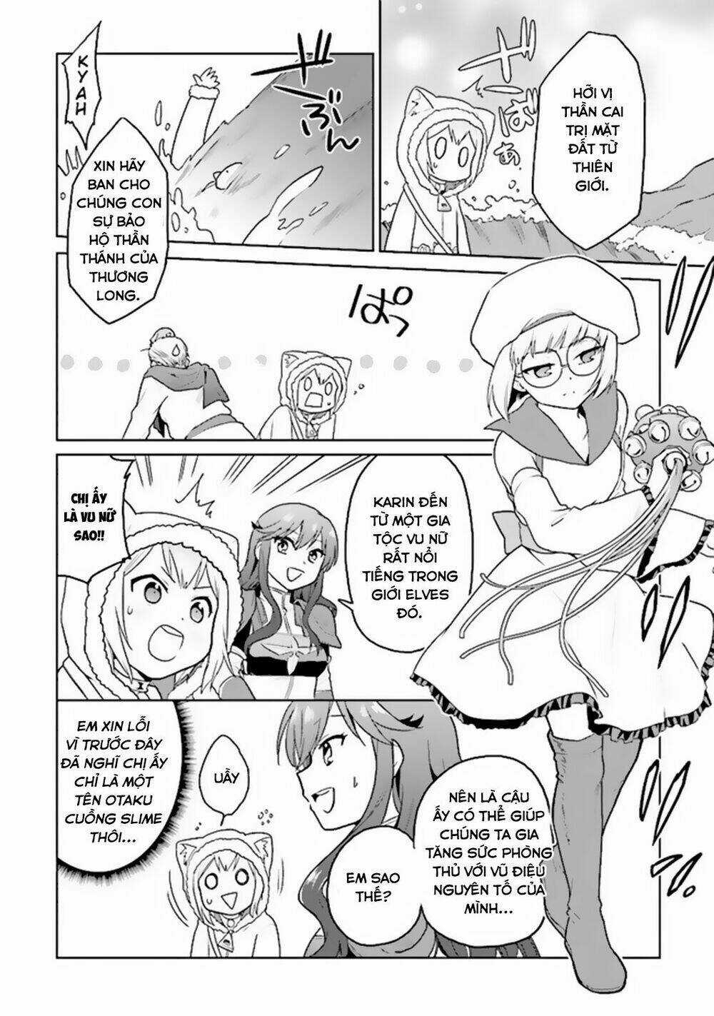 Chibikko Kenja, Lv. 1 Kara Isekai De Ganbari Masu! Chapter 21 trang 12