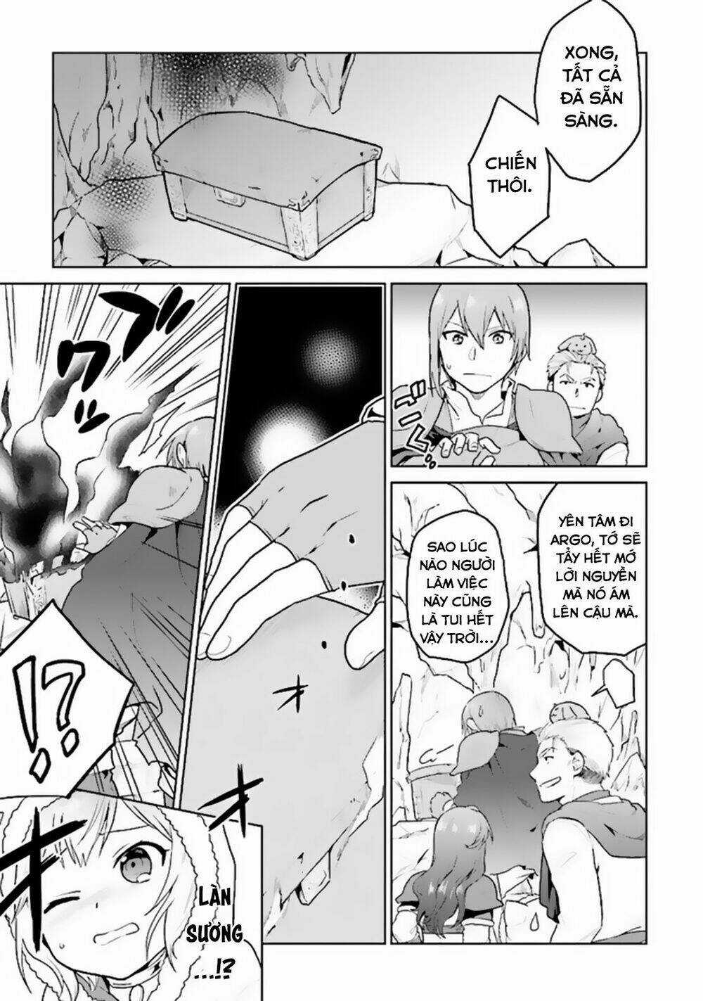 Chibikko Kenja, Lv. 1 Kara Isekai De Ganbari Masu! Chapter 21 trang 13