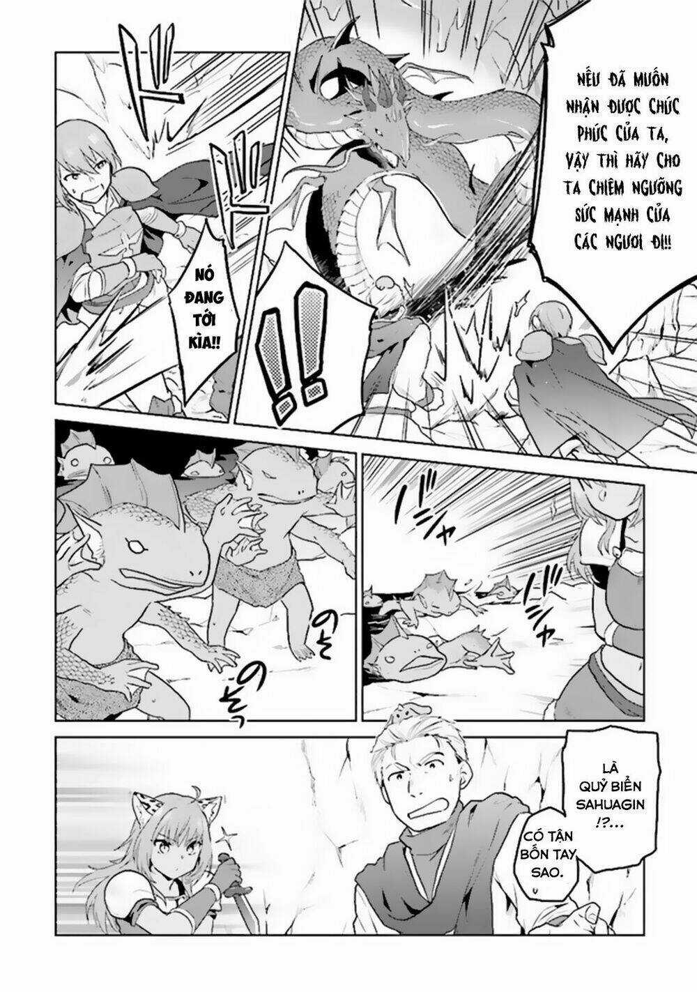 Chibikko Kenja, Lv. 1 Kara Isekai De Ganbari Masu! Chapter 21 trang 17