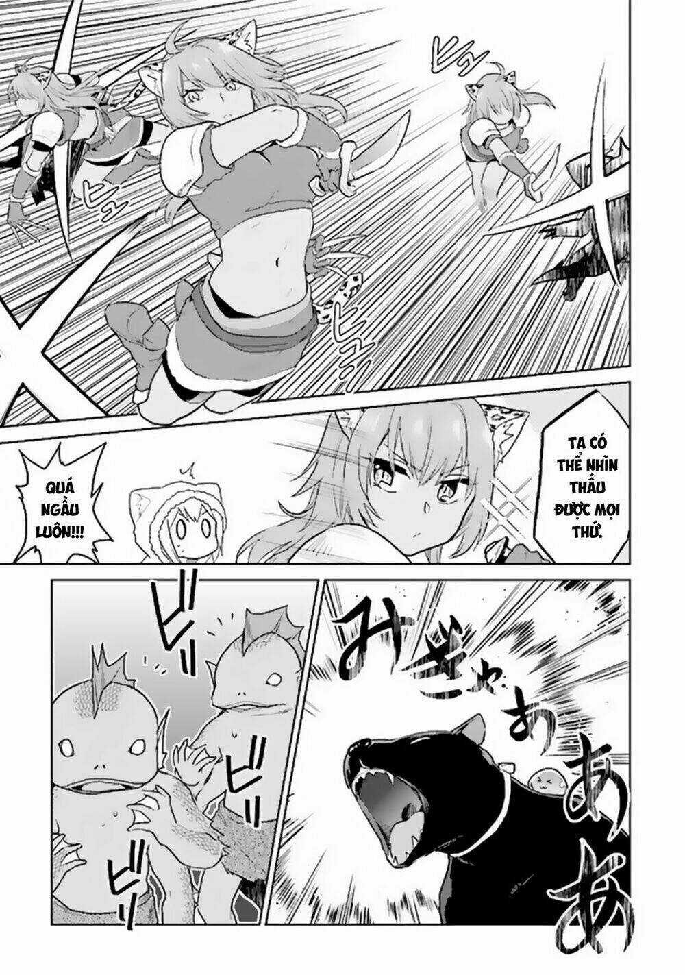 Chibikko Kenja, Lv. 1 Kara Isekai De Ganbari Masu! Chapter 21 trang 18