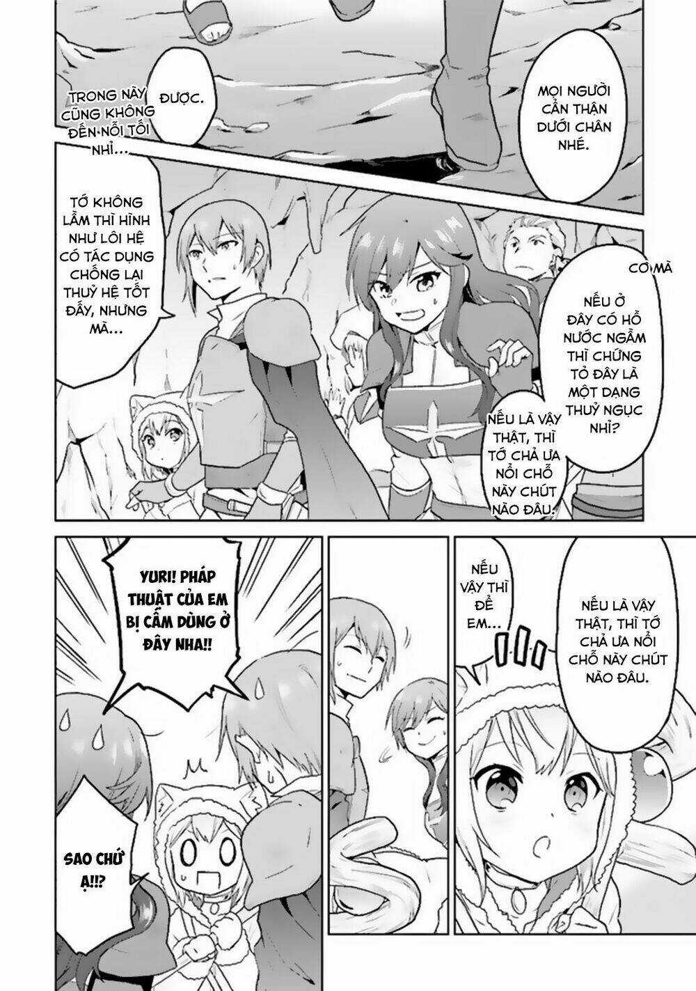 Chibikko Kenja, Lv. 1 Kara Isekai De Ganbari Masu! Chapter 21 trang 2
