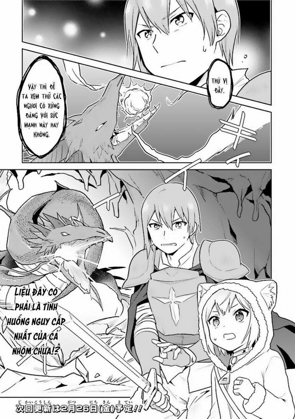 Chibikko Kenja, Lv. 1 Kara Isekai De Ganbari Masu! Chapter 21 trang 20